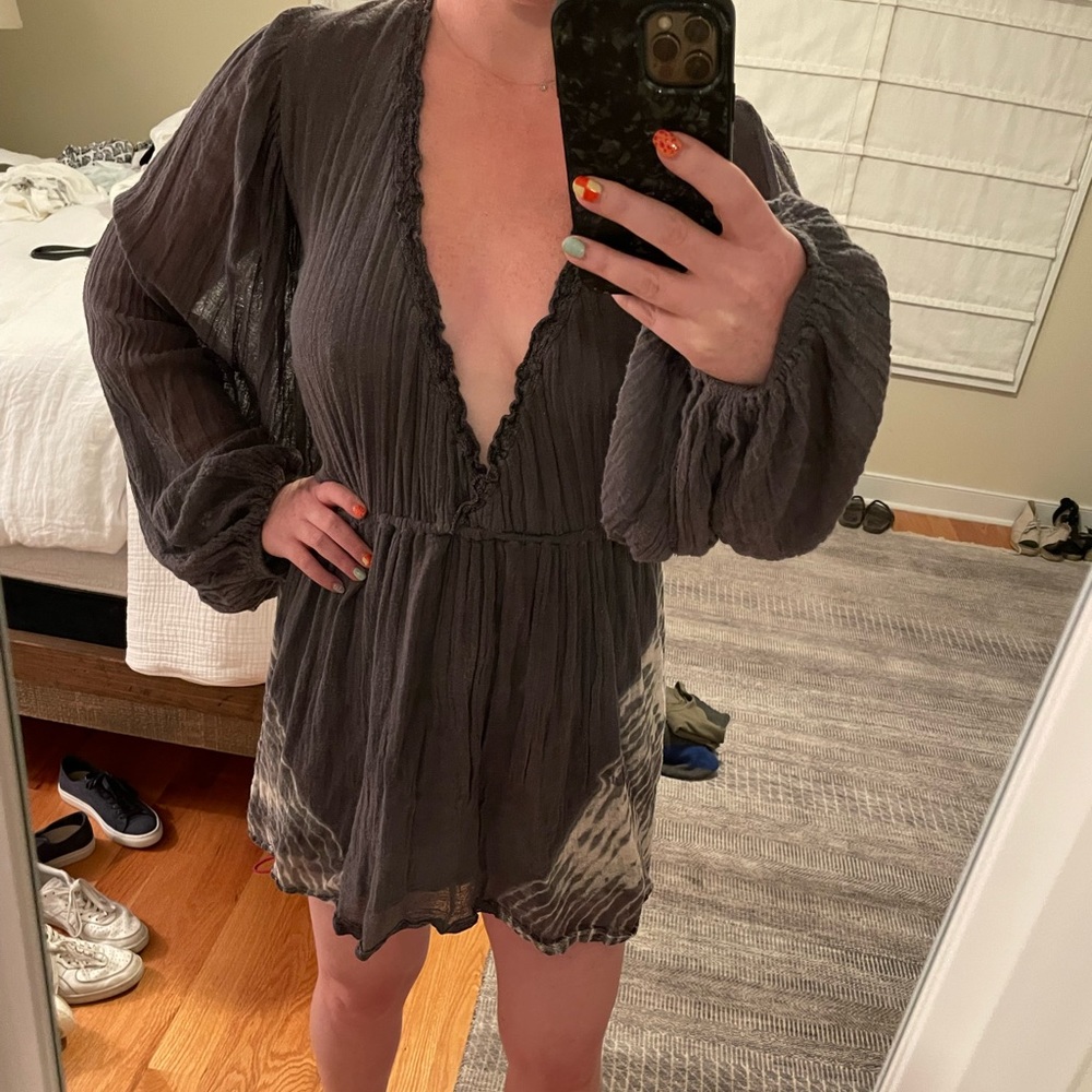 Jen’s Pirate Booty Cotton Boho Dress